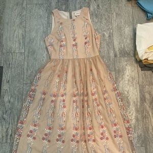 Madewell dress, fancy